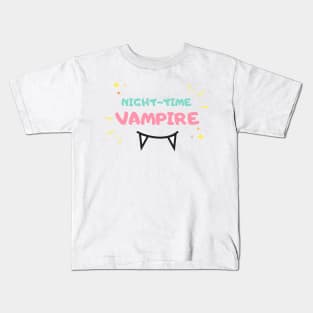 Night-Time Vampire Kids T-Shirt
